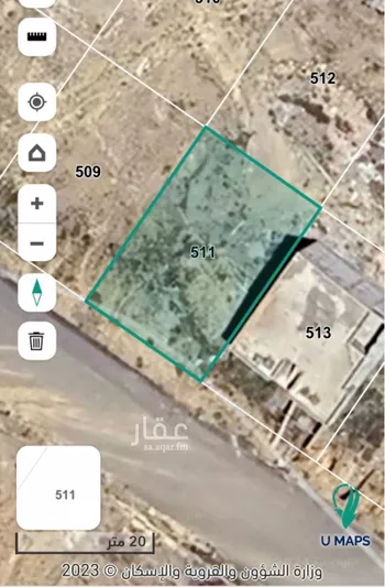 أرض للبيع في حي الرحاب, مدينة الباحة, منطقة الباحة صورة 4