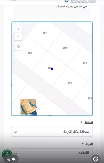 أرض للبيع في حي الشاطئ 3, مدينة القنفذه, منطقة مكة المكرمة صورة 2