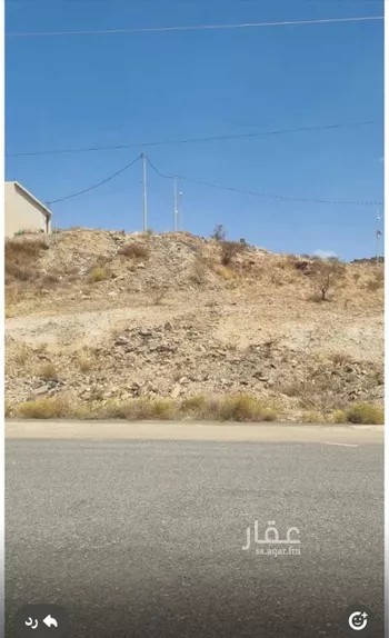 أرض للبيع في شارع الشروق 40, حي الشروق, مدينة الباحة, منطقة الباحة صورة 3