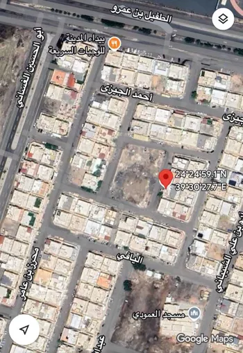 عمارة للبيع في شارع عبدالرحمن ابن عقبة االجهني, حي العزيزية, مدينة المدينه المنوره, منطقة المدينة المنورة صورة 4