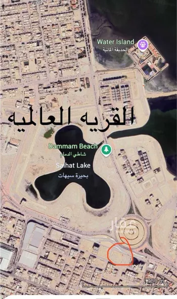 أرض للبيع في شارع 180095, حي العزيزية, مدينة الدمام, المنطقة الشرقية