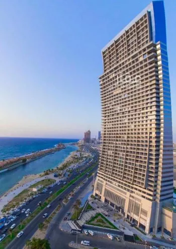 شقة للإيجار في شارع طريق الكورنيش فرعي, حي الشاطئ, مدينة جدة, منطقة مكة المكرمة