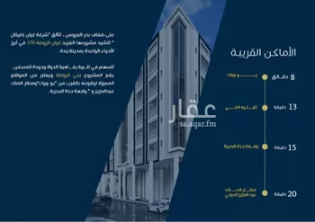 شقة للبيع في شارع  مالك ابن انس, حي الروضة, مدينة جدة, منطقة مكة المكرمة صورة 4