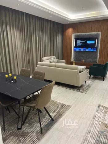 شقة للإيجار في شارع طريق الامام سعود بن فيصل, حي الملقا, مدينة الرياض, منطقة الرياض