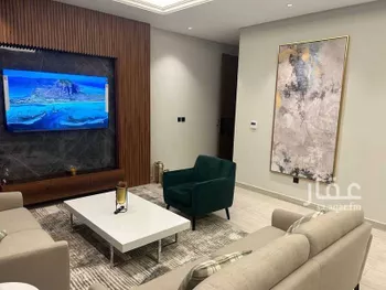 شقة للإيجار في شارع أبحر, حي الملقا, مدينة الرياض, منطقة الرياض صورة 2