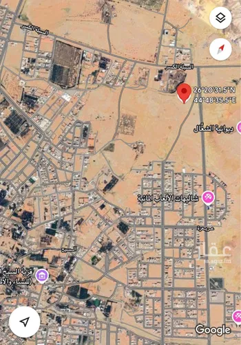أرض للبيع في شارع 00000, حي المنار, مدينة الزلفى, منطقة الرياض صورة 2