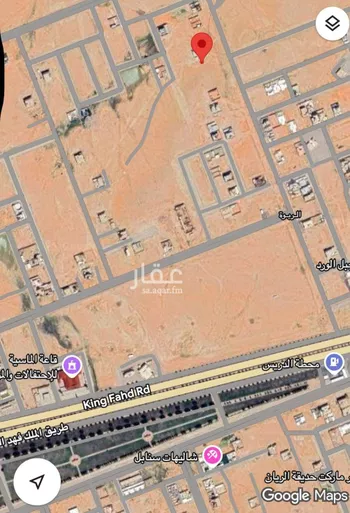 أرض للبيع في شارع ابو عقبة الثقفي, حي الربوة, مدينة الزلفى, منطقة الرياض