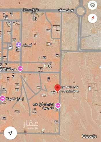 أرض للبيع في شارع 000000, حي النفل, مدينة الزلفى, منطقة الرياض صورة 3