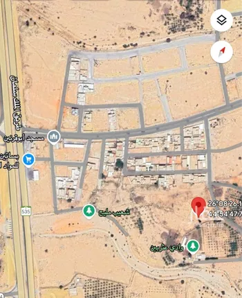أرض للبيع في شارع 000000, حي مليح, مدينة الغاط - مليح, منطقة الرياض صورة 2
