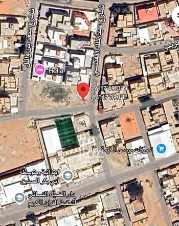 أرض للبيع في شارع عبدالملك المقدسي, حي القدس, مدينة الزلفى, منطقة الرياض
