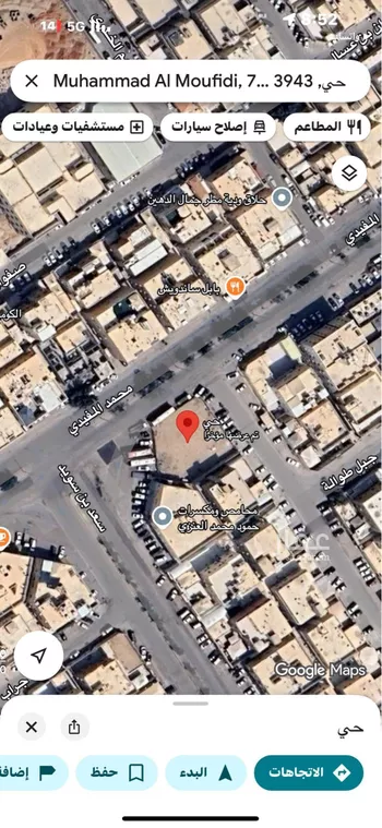 أرض للبيع في شارع محمد المفيدي, حي النسيم الشرقي, مدينة الرياض, منطقة الرياض صورة 2