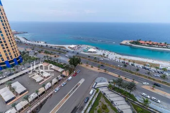 شقة للإيجار في شارع طريق الكورنيش فرعي, حي الشاطئ, مدينة جدة, منطقة مكة المكرمة صورة 2