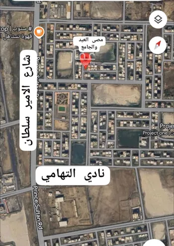 أرض للبيع في شارع أبو القاسم الشابي, حي السويس 1, مدينة جازان, منطقة جازان