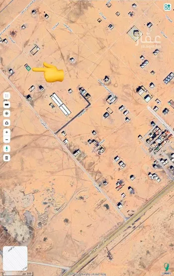 أرض للبيع في شارع الشفا 252, حي الشفاء, مدينة حفر الباطن, المنطقة الشرقية