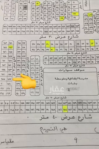 أرض للبيع في شارع الثاني 228, مدينة حفر الباطن, المنطقة الشرقية