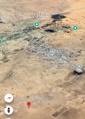 أرض للبيع في مدينة النبقيه, منطقة القصيم صورة 2