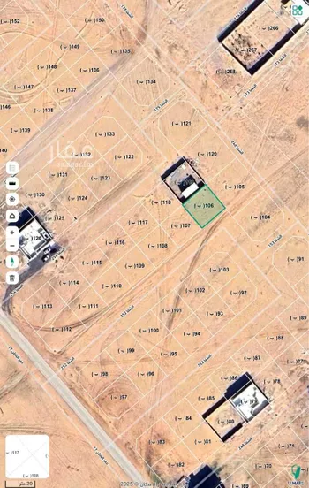 أرض للبيع في شارع الشفا 252, حي الشفاء, مدينة حفر الباطن, المنطقة الشرقية صورة 2