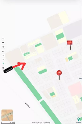 أرض للبيع في حي الدانة, مدينة لبخه, منطقة الرياض صورة 2