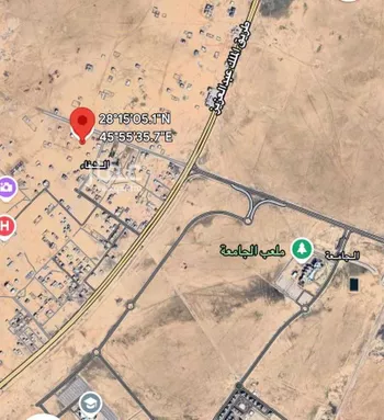 أرض للبيع في شارع الشفا 252, حي الشفاء, مدينة حفر الباطن, المنطقة الشرقية