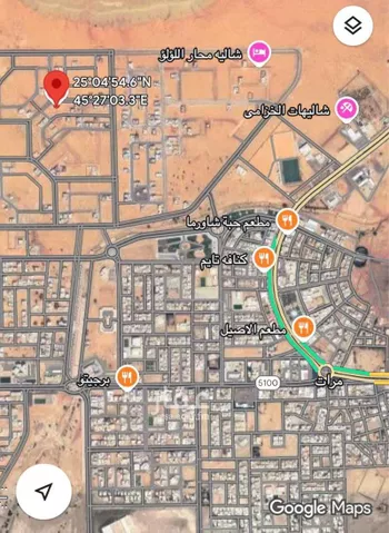 أرض للبيع في حي الفيصلية, مدينة مرات, منطقة الرياض