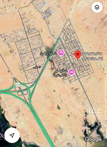 أرض للبيع في شارع هجره عسيلان 458, حي النقيب الجنوبي, مدينة بريده, منطقة القصيم صورة 2