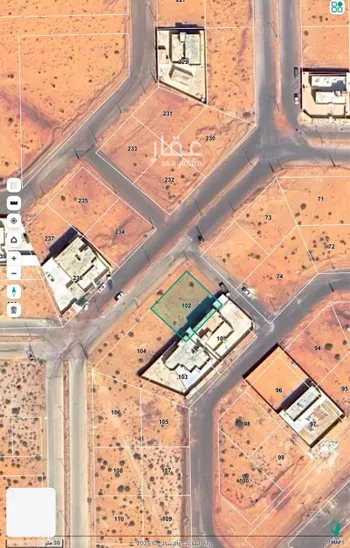 أرض للبيع في حي الفيصلية, مدينة مرات, منطقة الرياض