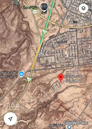 أرض للبيع في شارع الملك عبدالله 217, حي الملك عبدالله, مدينة شقراء, منطقة الرياض صورة 2