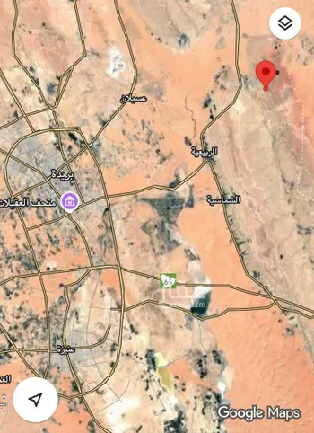 أرض للبيع في مدينة النبقيه, منطقة القصيم
