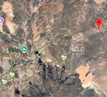 أرض للبيع في حي الصويدرة, مدينة المدينه المنوره, منطقة المدينة المنورة صورة 2