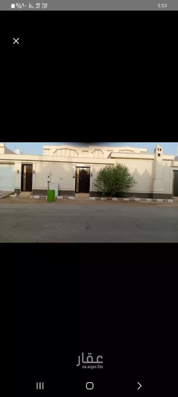 دور للإيجار في شارع بديل ابن كلثوم الخزاعي ، حي الصفوة الأول ، الخرج ، الخرج