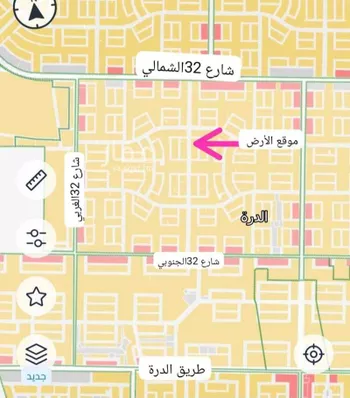 أرض للبيع في حي الدرة, مدينة جدة, منطقة مكة المكرمة