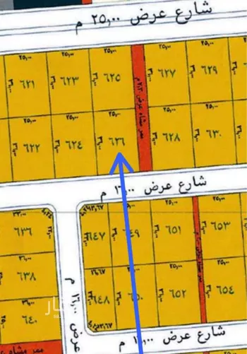 أرض للبيع في حي المسرة ، جدة