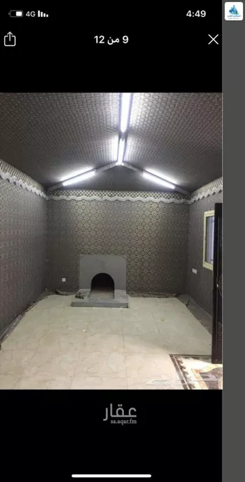 مستودع للإيجار في شارع شارع رقم 206, حي الجنادرية, مدينة الرياض, منطقة الرياض صورة 2