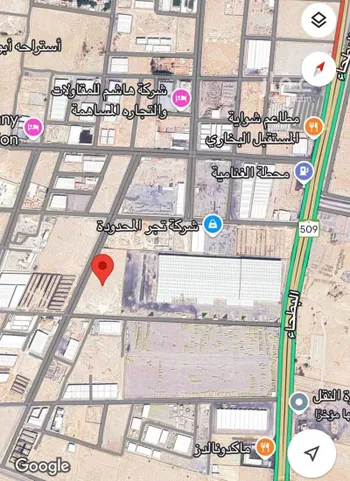 أرض للبيع في شارع حاطب الأسدي, حي الغنامية, مدينة الرياض, منطقة الرياض صورة 2