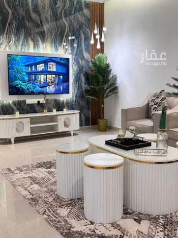 شقة مفروشة للحجز في شارع عبدالرحمن بن أبي ياسر, حي الرمال, الرياض صورة 2