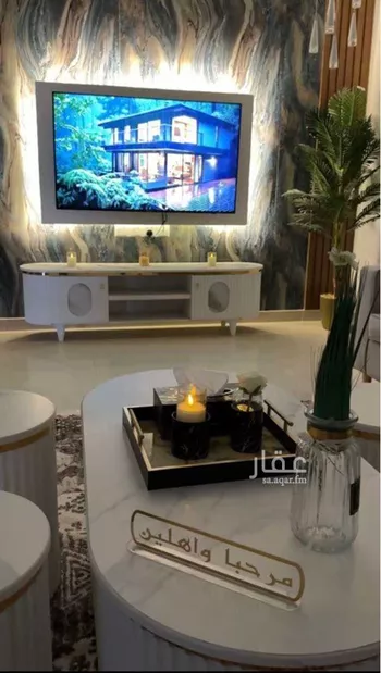 شقة مفروشة للحجز في شارع عبدالرحمن بن أبي ياسر, حي الرمال, الرياض