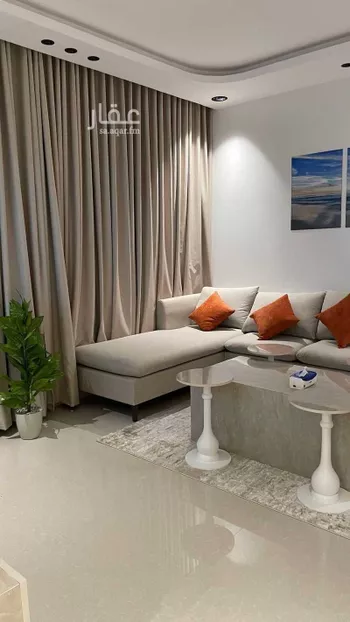 شقة مفروشة للحجز في شارع عبدالرحمن بن أبي ياسر, حي الرمال, الرياض صورة 4