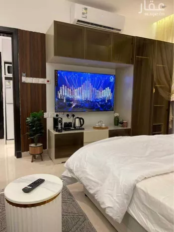 شقة مفروشة للحجز في شارع عبدالرحمن بن أبي ياسر ، حي الرمال ، الرياض ، منطقة الرياض صورة 2