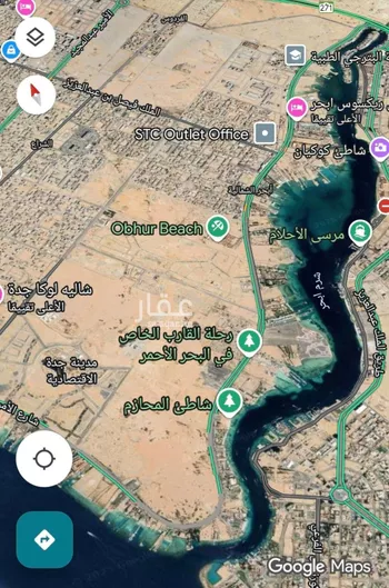 أرض للبيع في شارع الامير مشعل ابن ماجد ابن عبدالله, حي أبحر الشمالية, مدينة جدة, منطقة مكة المكرمة