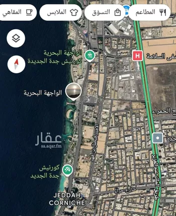 أرض للبيع في شارع يوم اليرموك, حي النهضة, مدينة جدة, منطقة مكة المكرمة