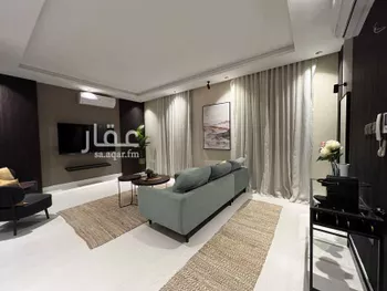 شقة للإيجار في شارع الأفضلي, حي الملقا, مدينة الرياض, منطقة الرياض صورة 2