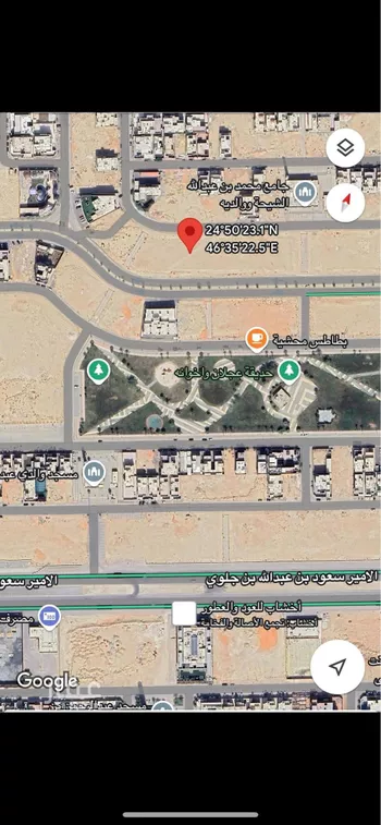 أرض للبيع في شارع عبدالرحمن بن عبدالقادر فقيه, حي القيروان, مدينة الرياض, منطقة الرياض صورة 4