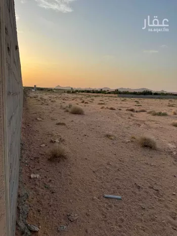 أرض للإيجار في مدينة الشعفه, منطقة حائل صورة 2