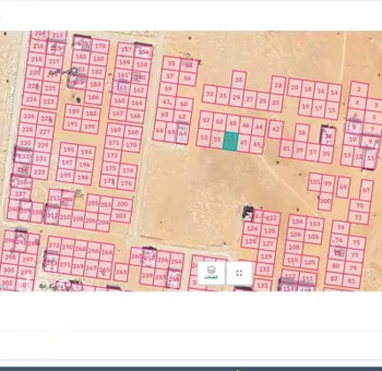 أرض للبيع في حي الأندلس, مدينة الافلاج, منطقة الرياض