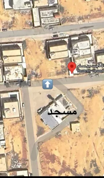 أرض للبيع في شارع 6332441, حي الروضة, مدينة المجمعه, منطقة الرياض
