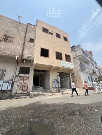 عمارة للبيع في شارع الملاوي, حي المعابده, مدينة مكه المكرمه, منطقة مكة المكرمة صورة 3