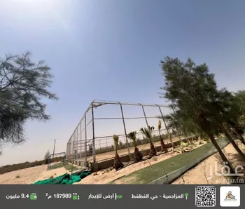 أرض للإيجار في شارع جو 101, مدينة ضرما, منطقة الرياض