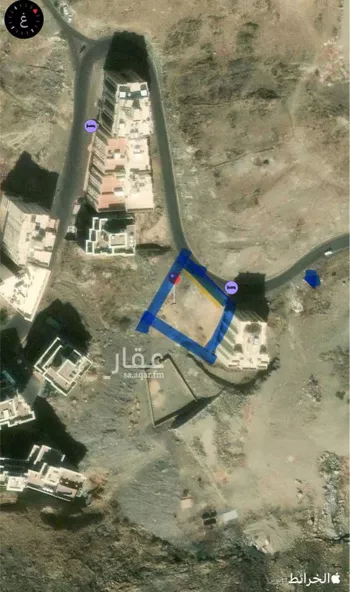 أرض للبيع في شارع اروي بنت كعب, حي الروابي, مدينة مكه المكرمه, منطقة مكة المكرمة صورة 2