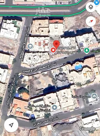 أرض للبيع في شارع محمد بن وهيب, حي السلامة, مدينة مكه المكرمه, منطقة مكة المكرمة