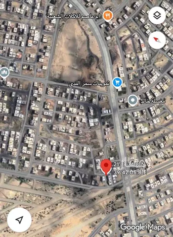 أرض للبيع في شارع علي الكندي, حي الشامية الجديد, مدينة مكه المكرمه, منطقة مكة المكرمة